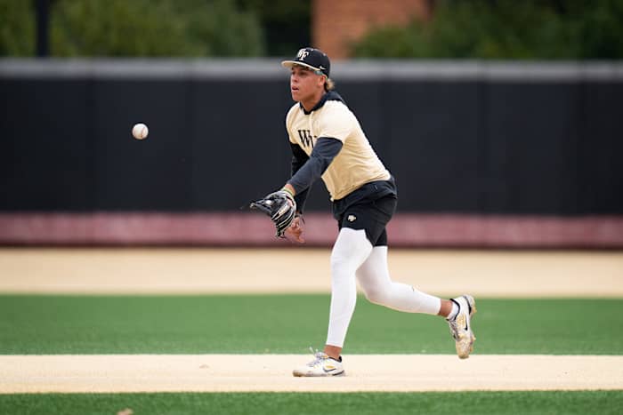 Infielder Danny Corona